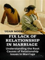 FIX RELATIONSHIP IN MARRIAGE: Understanding the Root Causes of Relationship Issues in Marriage