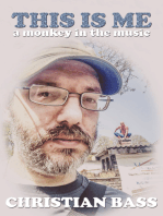 This is me, a monkey in the music