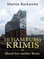 10 Hamburg Krimis: Mord bei steifer Brise