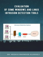 Evaluation of Some Windows and Linux Intrusion Detection Tools