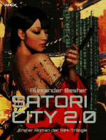SATORI CITY 2.0: Erster Roman der RIM-Trilogie