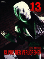 13 SHADOWS, Band 42: KLINIK DER VERLORENEN: Horror aus dem Apex-Verlag!