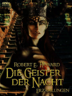 DIE GEISTER DER NACHT: Fantasy- und Horror-Erzählungen