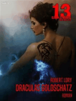 13 SHADOWS, Band 55: DRACULAS GOLDSCHATZ: Horror aus dem Apex-Verlag!