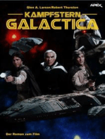 KAMPFSTERN GALACTICA: Der Roman zum Film