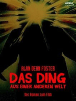 DAS DING AUS EINER ANDEREN WELT: Der Roman zum Film von John Carpenter