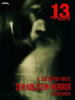 13 SHADOWS, Band 49: DER HOLSTEIN-HORROR: Horror aus dem Apex-Verlag!