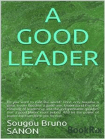 A good leader