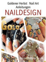 Goldener Herbst Nail Art Anleitungen: NAILDESIGN