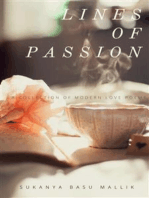 Lines of passion: A collection of modern romance poetry