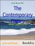 The Contemporary Poetry: Mixed Type Poetry