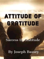 Attitude Of Gratitude