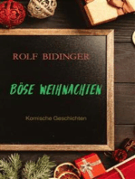 BÖSE WEIHNACHTEN: Komische Geschichten