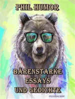 Bärenstarke Essays und Gedichte