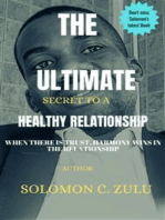 THE ULTIMATE SECRET TO A HEALTHY RELATIONSHIP: Healthy Relationship