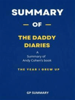 Summary of The Daddy Diaries by Andy Cohen: The Year I Grew Up