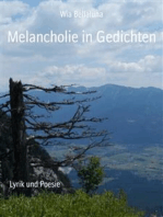 Melancholie in Gedichten