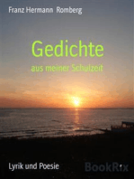 Gedichte: aus meiner Schulzeit