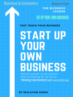 SET UP YOUR OWN BUISINESS: Building  own business with successful way