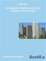 Die Europäische Zentralbank und der Euro: Geldpolitik im Herzen Europas