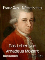 Das Leben von Amadeus Mozart