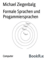 Formale Sprachen und Progammiersprachen