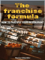 The franchise formula: How to Multiply Your Restaurant