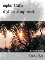rhythm of my heart: songs of my heart