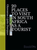 20 PLACES TO VISIT IN SOUTH AFRICA AS A TOURIST