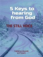 Five keys to hearing from God