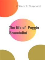 The life of Poggio Bracciolini