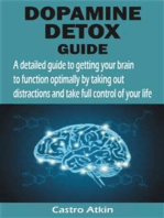 DOPAMINE DETOX GUIDE: A detailed guide to getting your brain to function optimally by taking out distractions and take full control of your li