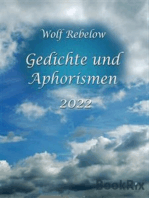 Gedichte und Aphorismen 2022: Almanach