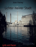 Lichter meiner Stadt: Gedichte über das Leben, die Liebe und Verlust