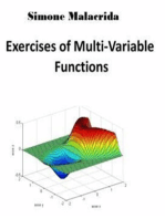 Exercises of Multi-Variable Functions