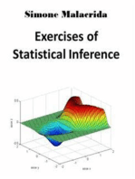 Exercises of Statistical Inference