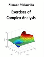 Exercises of Complex Analysis