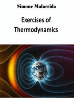 Exercises of Thermodynamics