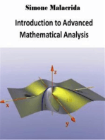 Introduction to Advanced Mathematical Analysis