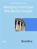 Managing Court Cases With Mental Strength