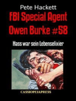 FBI Special Agent Owen Burke #58: Hass war sein Lebenselixier