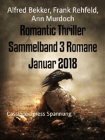 Romantic Thriller Sammelband 3 Romane Januar 2018