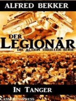 In Tanger (Der Legionär - Die Action Thriller Serie): Episode 5 - Cassiopeiapress Spannung