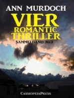 Vier Romantic Thriller: Sammelband Nr. 1: Cassiopeiapress