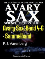 Avary Sax, Band 4-6 - Sammelband