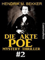 Die Akte Poe #2 - Mystery Thriller: Cassiopeiapress Spannung