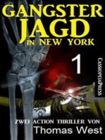 Gangsterjagd in New York 1 - Zwei Action Thriller