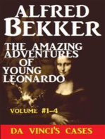 The Amazing Adventures of Young Leonardo: Da Vinci's Cases, Vol #1-4