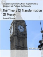 The Theory Of Transformation Of Money