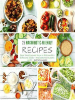 25 Macrobiotic-Friendly Recipes - part 1: From Smoothies and Soups to delicious Rice dishes and Salads - measurements in grams